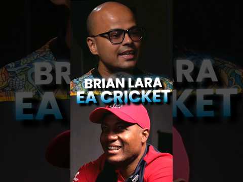 Brian Lara guesses EA Cricket names!