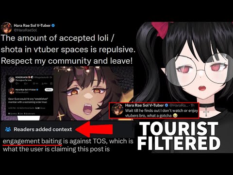 Community Notes Violating People (Tourist Vtuber Edition)