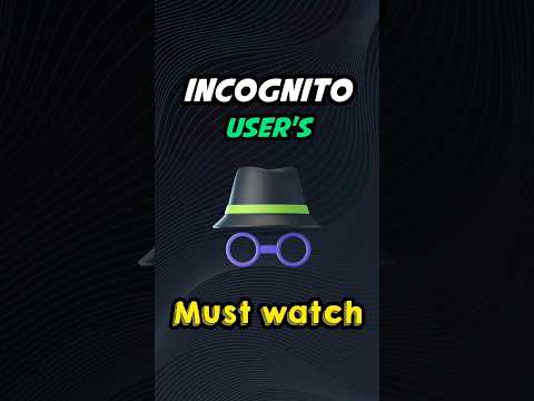 Lock Incognito Mode 🔥 | Chrome Tricks 😎 | TechHacks 🧑‍💻 #shorts #incognito #incognitomode #viral