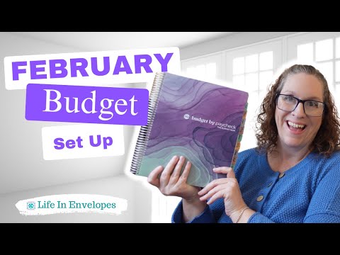 February Budget Set Up / TBM BBP Workbook / Savings Challenges / Q and A / #lowincome #divorce