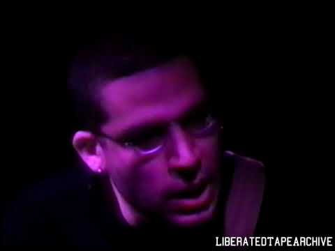 Shuvel Live - COMPLETE SHOW - New York City, NY, USA (December 5th, 2000) Wetlands Preserve [Tripod]