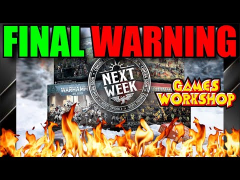 ***RED ALERT*** Warhammer CHRISTMAS BATTLEFORCE Notice!!! 40,000 & Sigmar #New40k #NewAoS