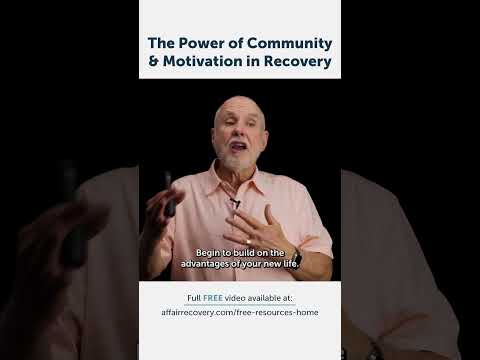 The Power of Community and Motivation in Affair Recovery