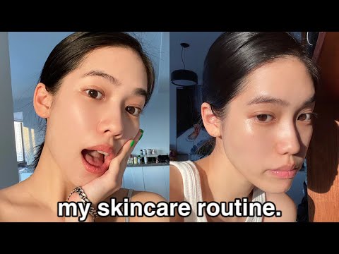 my night time skincare routine✨