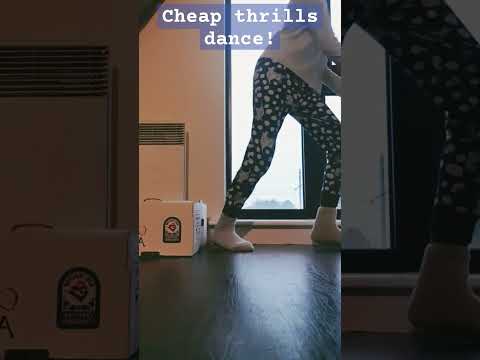 cheap thrills dance #dancetrends #dancedance #danceshorts #dance #tiktokdancetrend #mydance #sia