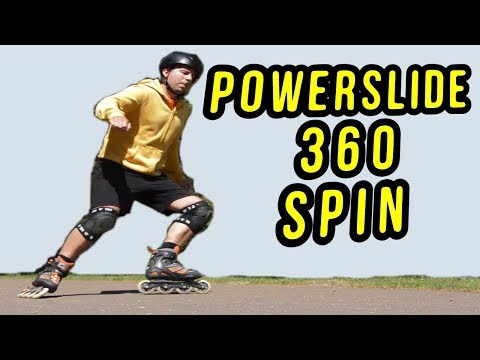 5 POWER SLIDES w SPINS – 180 / 360 / Transition / Etc