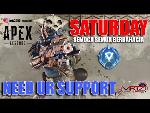 APEX LEGENDS EMERGENCE - SATURDAY NEED UR SUPPORT#APEXLEGENDSINDO