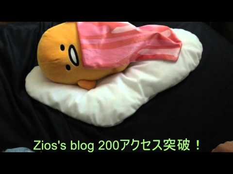 Zios's blog　200アクセス突破！