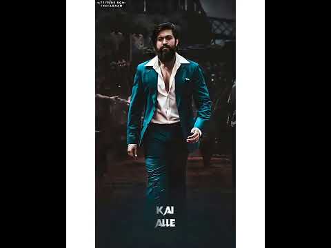 Kannada Attitude Whatsapp Status #kgf2