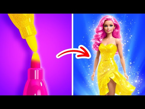 DOLLS COME ALIVE || Awesome Transformations And Funny Situations by 123 GO! Planet