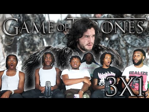 GIANTS? DRAGONS? AND WITCHES? WATCHING GAME OF THRONES SEASON 3 EPISODE 1