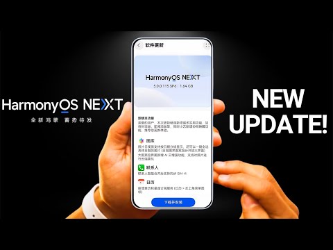 Huawei HarmonyOS NEXT - NEW UPDATE IS HERE!!