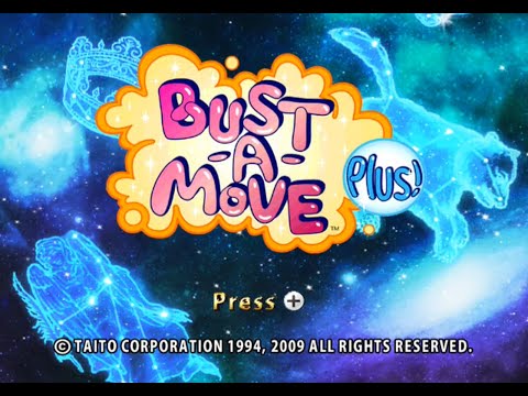 Wii Longplay [023] Bust-A-Move Plus! (US)