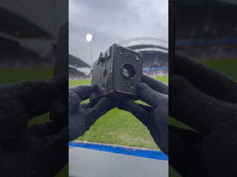 Shooting A Football Match On A 100 Year-Old Film Camera ⚽️🎞️ #expiredfilmclub #football #filmcamera