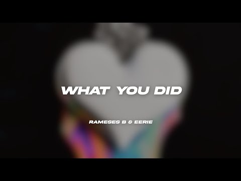 Rameses B & eerie - What You Did [NCS Lyrics]