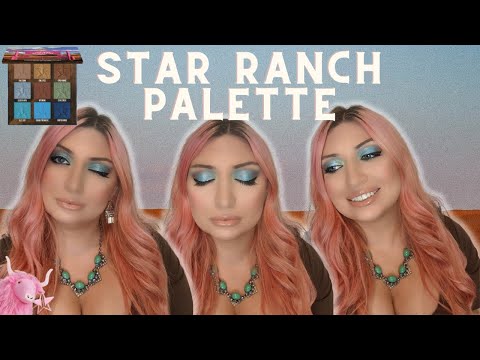 New Jeffree Star Star Ranch Palette Review // F*ck Proof Mascara