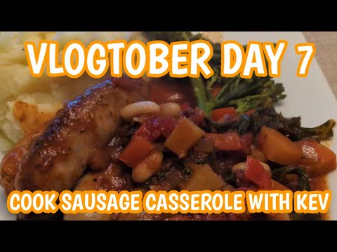 VLOGTOBER 7 | COOK WITH KEV RETURNS