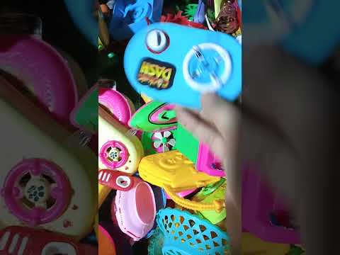 Mini Kitchen Set Toy #asmr # satisfying #shorts