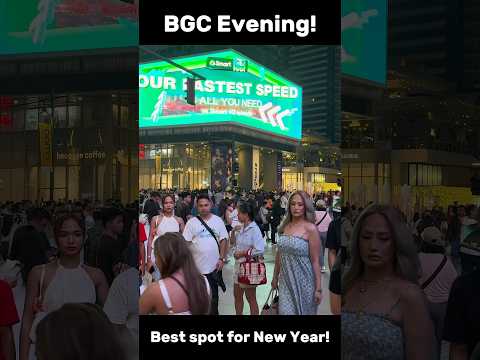 BGC Prepares for New Year 2025! | Modern Philippines