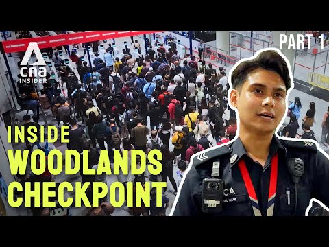 World's Busiest Land Crossing: Inside Singapore Woodlands Checkpoint - Part 1/2