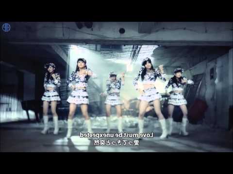 【反転】℃-ute 『愛ってもっと斬新』 (Dance Shot Ver.) MIRRORED