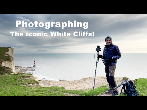 Photographing the iconic white cliffs