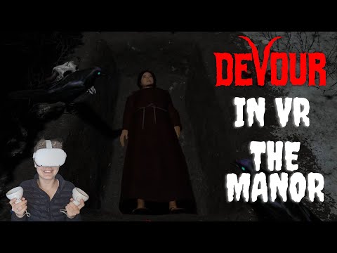 Devour VR: Terrifying Jumpscare - Haunted Manor & Flying Crows Scare