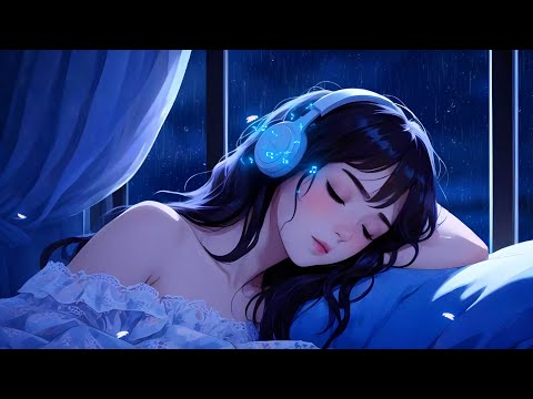 Relax And Sleep Instantly with Heavy Rain Sounds -  Destroy Unconscious Blockages And Negativity