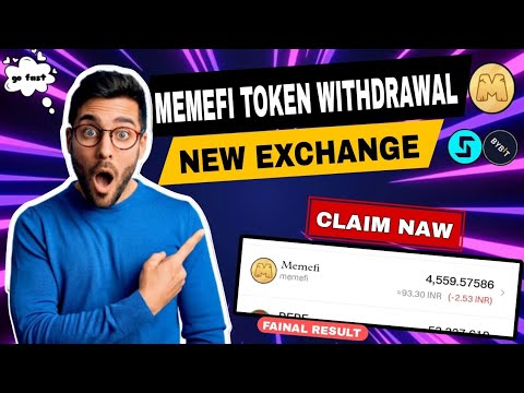 Memefi Airdrop withdrawal on Bybit, Bitget exchange | Memefi new update today | Memefi token price