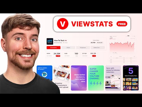 ViewStats: The Ultimate SEO Tool by MrBeast Revealed!