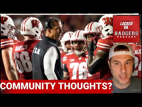 Wisconsin Badgers football community thoughts after the 28-14 win against Western Michigan !