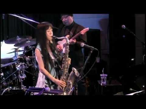 The Abyss Sax Solo /米澤美玖　Live at Ladonna原宿 2020/2/20