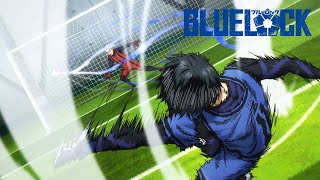 Isagi's First Goal | BLUELOCK