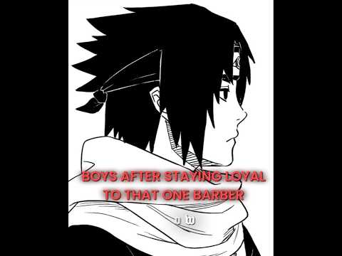 Same haircut for 500+ episodes || Sasuke Edit - Naruto Shippuden || #sasuke #narutoshippuden #manga