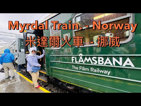 米達爾火車 挪威峽灣縮影觀景之旅Myrdal Train. A miniature view of the Norwegian fjords