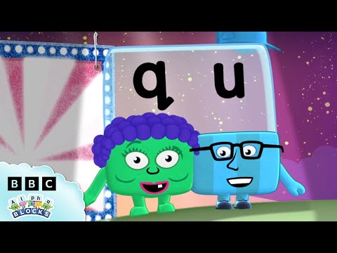 Quick 🎹 | Season Two | Alphablocks Full Episode | Learn to Read | @officialalphablocks