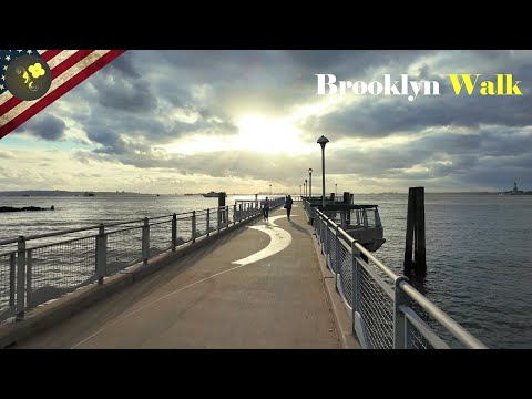 Virtual 4K Brooklyn -NY Walking Tour