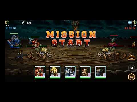 Metal slug commander: Ace commander S2 part1