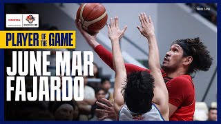 June Mar Fajardo with A MONSTER 40-24 PERFORMANCE for SMB | PBA SEASON 49 GOVERNORS’ CUP| HIGHLIGHTS