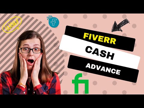 How can we take Cash Advance from Fiverr Marketplease Fiverr success tips & Tricks freelancing tips