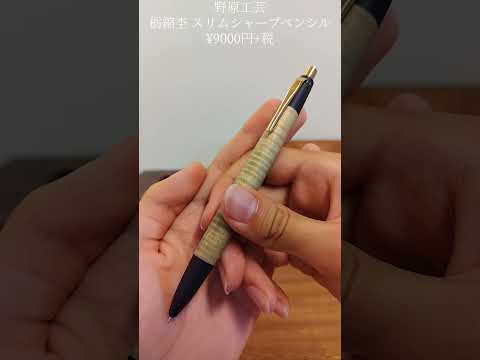 【木軸ペンだけ】最高に気に入ってい文房具だけで筆箱紹介【Cカンパニー ルポペンケース】