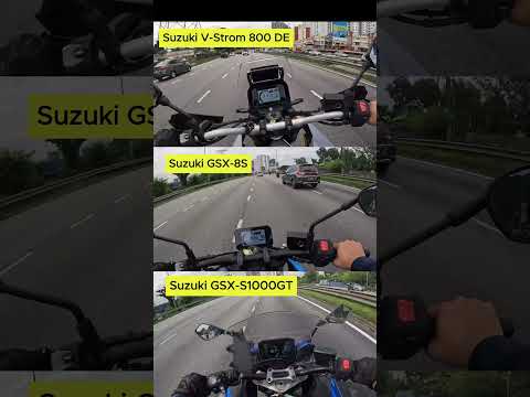 Suzuki Ride POV