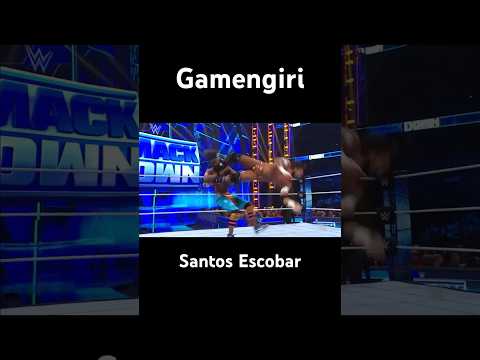 WWE: Gamengiri