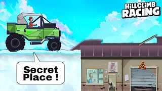 Hill Climb Racing : Mysterious Secret Location On Each Map!