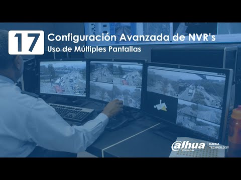 Curso de CCTV – 17 Configuracion Avanzada de NVR