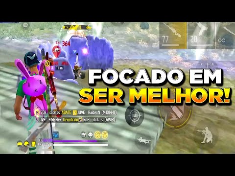 ESTOU MELHORANDO A CADA DIA!💪🥹HIGHLIGHTS EM CAMPEONATOS IPhone XR Free Fire