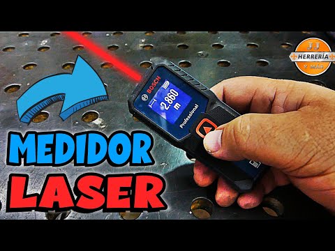 ⚠️ MEDIDOR LASER dile adios a las CINTAS DE MEDIR ✅