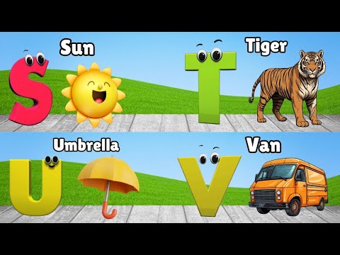 Phonics Song for Toddlers | Phonics Sounds of Alphabet A to Z | ABC Phonic Rhyme | Abcd