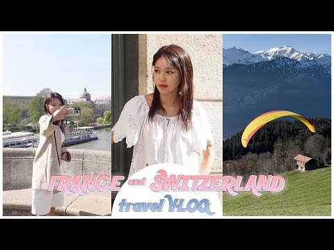 [TheSootory#49] bonjour~ 👋 이번에는 유럽 갔수영 🇫🇷🇨🇭 날씨요정이 다했다 ☀️ (ENG)