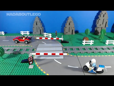 Lego City Police Bike Car Chase 60392.